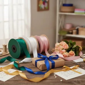 polyester satin ribbon