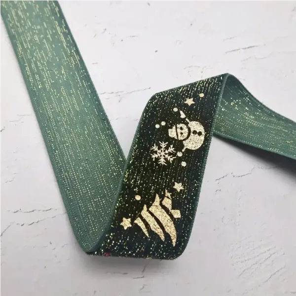 Custom Printed Velvet Ribbon - Luxury Gift Packaging Solutions