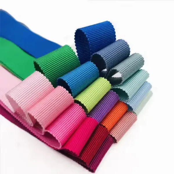 Premium Rayon Grosgrain Ribbon - Wholesale Custom Printed Options