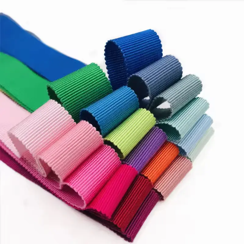 Premium Rayon Grosgrain Ribbon - Wholesale Custom Printed Options