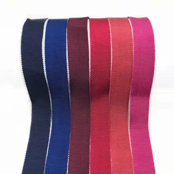Premium Rayon Grosgrain Ribbon - Wholesale Custom Printed Options