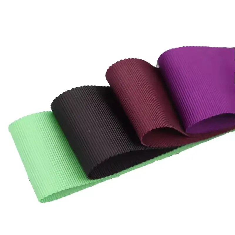 Premium Rayon Grosgrain Ribbon - Wholesale Custom Printed Options