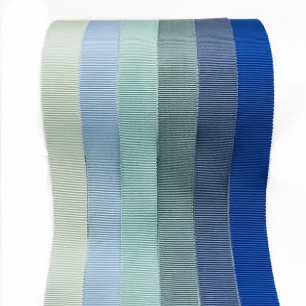Premium Rayon Grosgrain Ribbon - Wholesale Custom Printed Options
