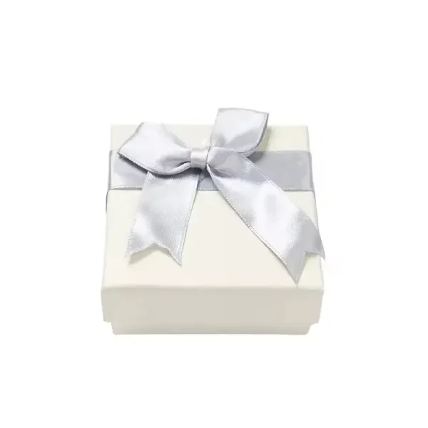 Luxury ribbon bow for gift box - Elegant Packaging - Image 3
