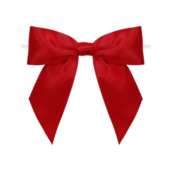 Vibrant Ribbon Tied Bows, 50+ Colors, Wholesale Deals