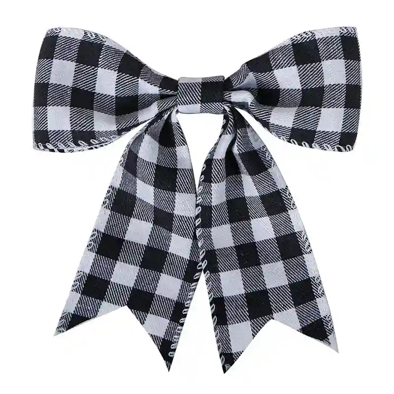 Simple Bow with Wired Ribbon - Elegant Christmas Tree Topper