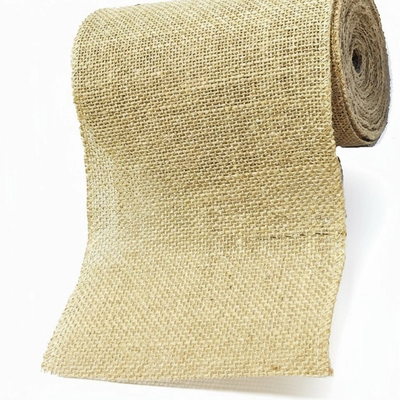 5 inch burlap ribbon