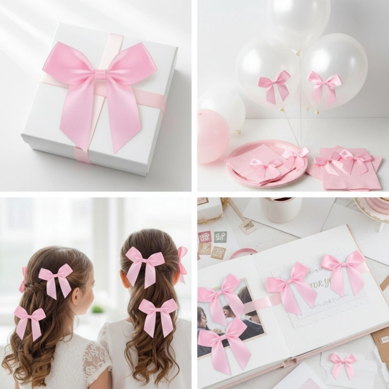 Self Adhesive Satin Ribbon bow