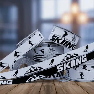 Winter Sports Ribbon