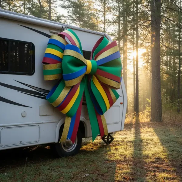 outdoor ribbon for bows