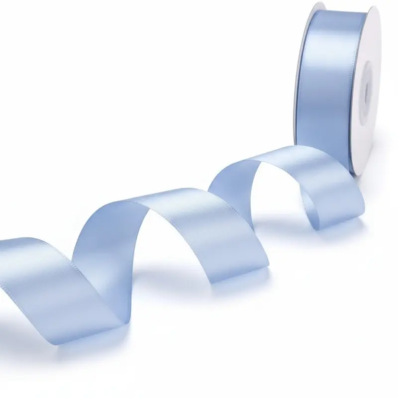 periwinkle satin ribbon