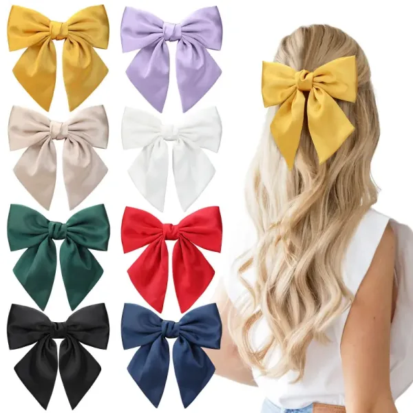 silk ribbon bow
