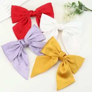 silk ribbon bow