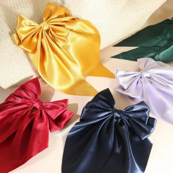 silk ribbon bow