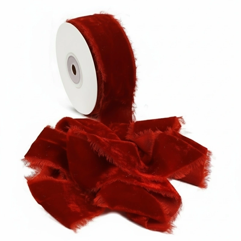 silk velvet ribbon