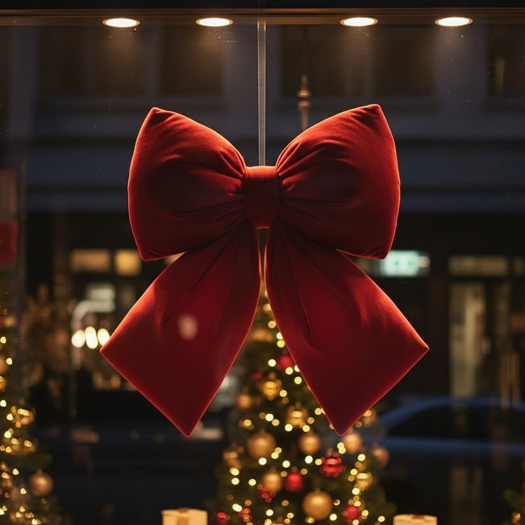 Best Christmas tree bow decorations