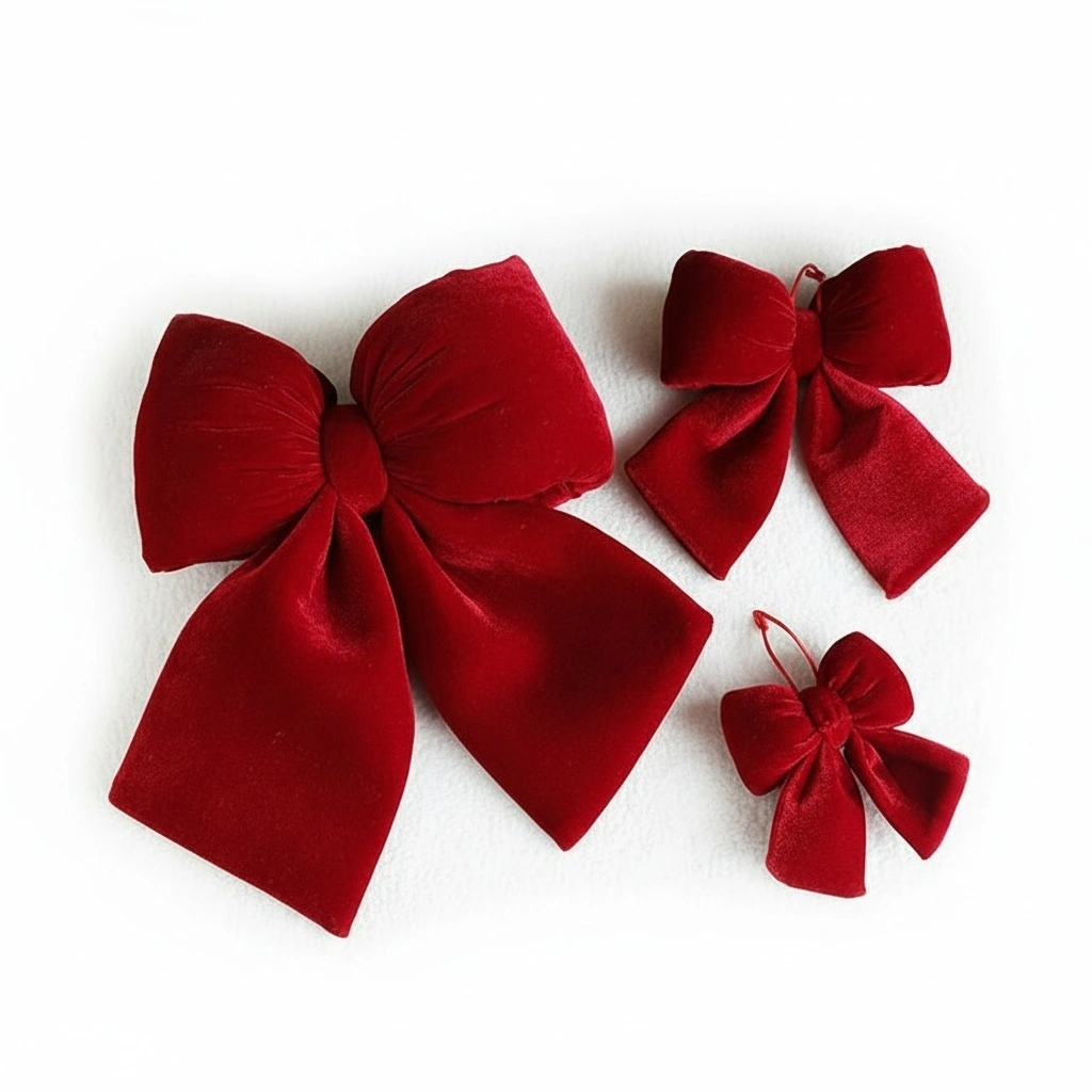 Best Christmas tree bow decorations