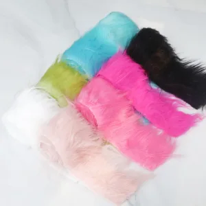 Faux Fur Strips