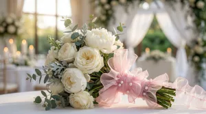 custom width pleated ribbon manufacturer