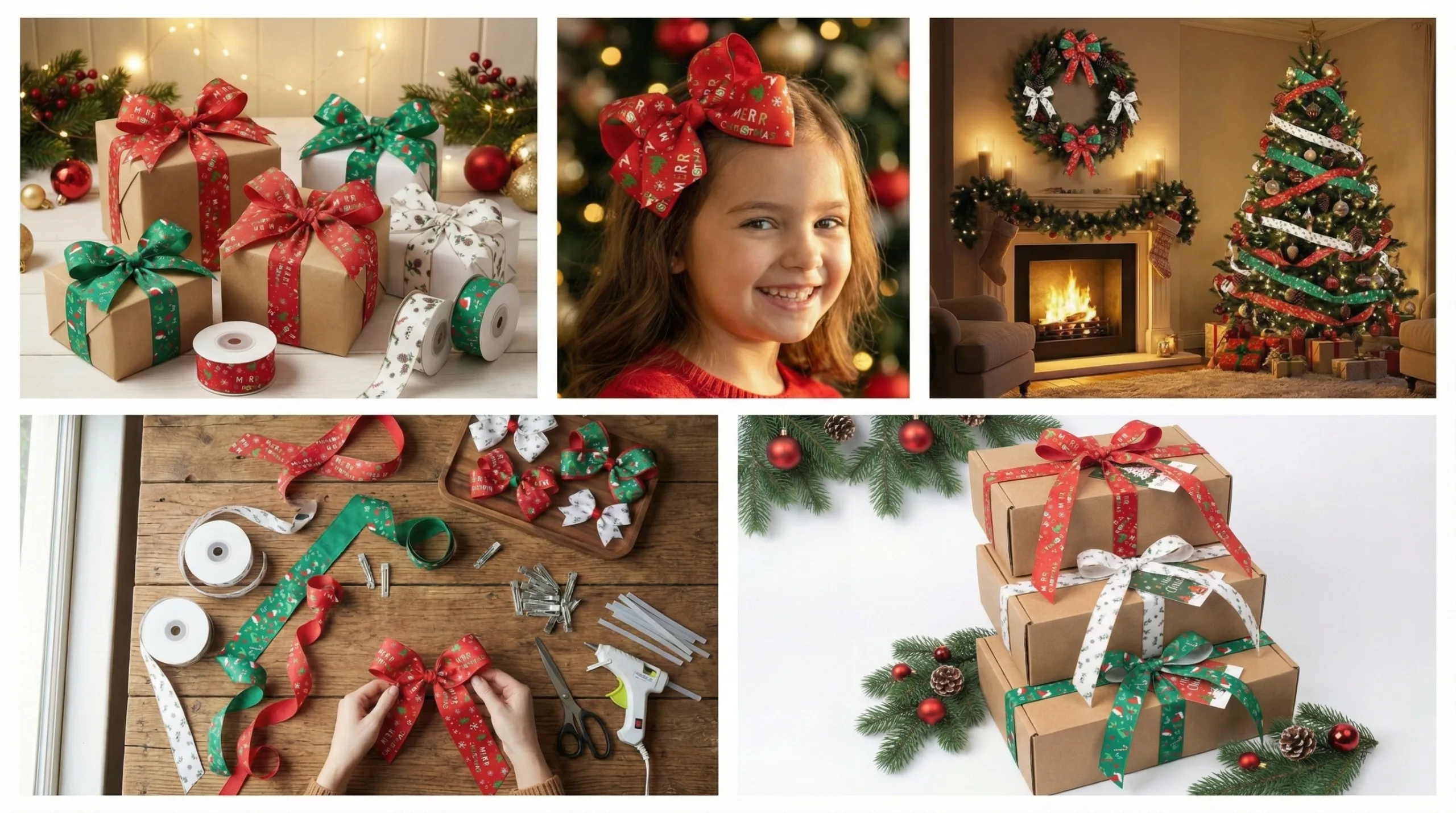 Christmas Package Ribbon Suppliers