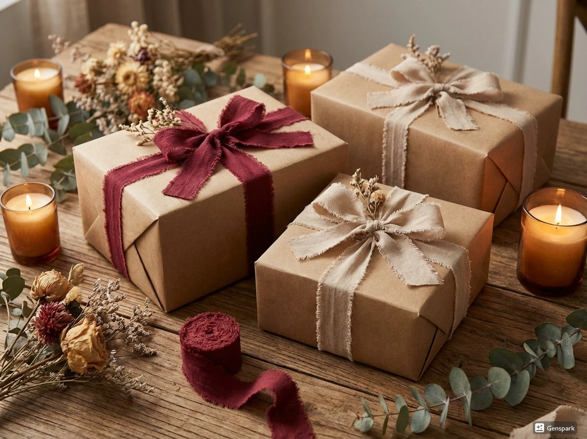 Cotton Linen Frayed Edge Ribbon Wholesale