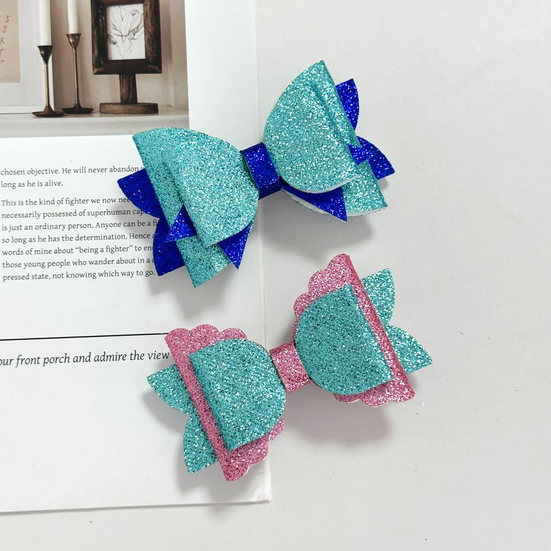 Pastel Gingham Ribbon