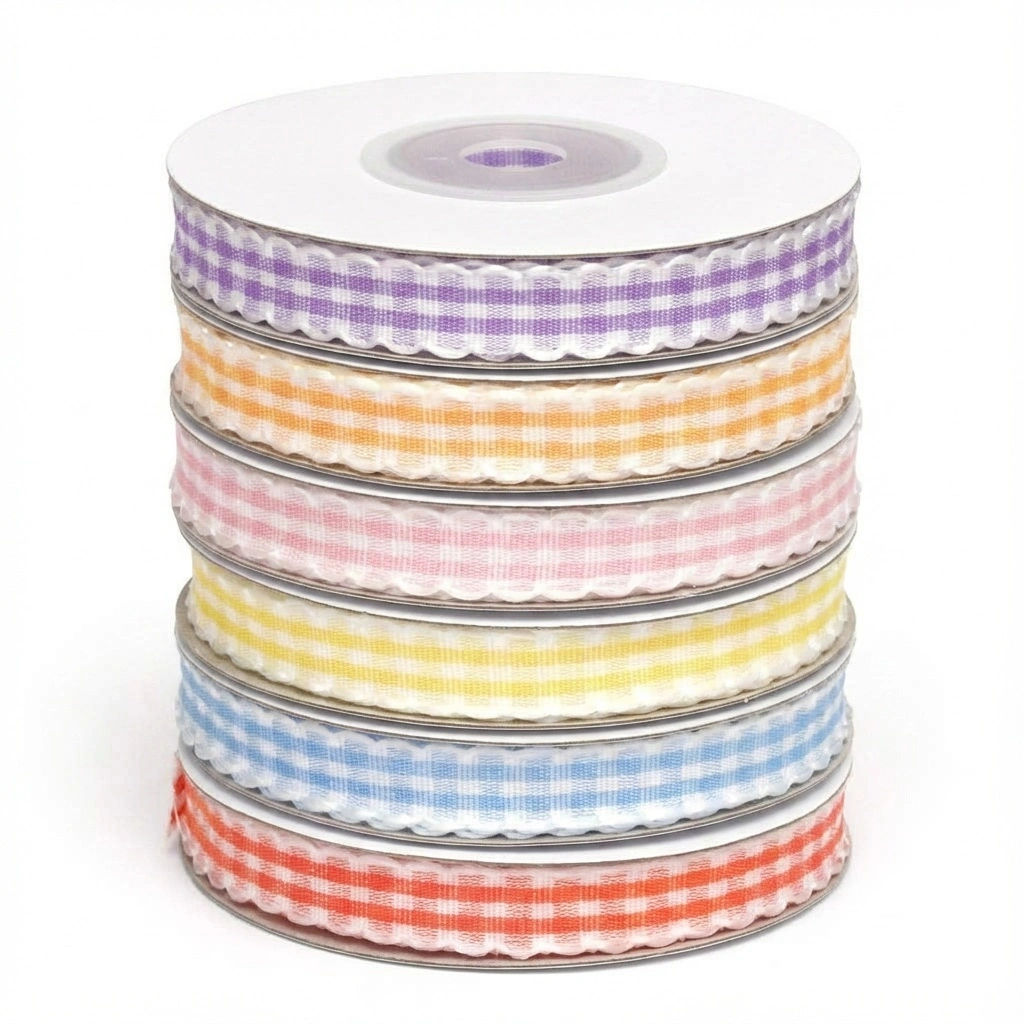 Pastel Gingham Ribbon